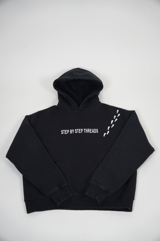 SBST Hoodie – 340g | Black & White Edition