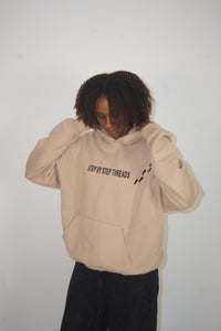 Cream Hoodie