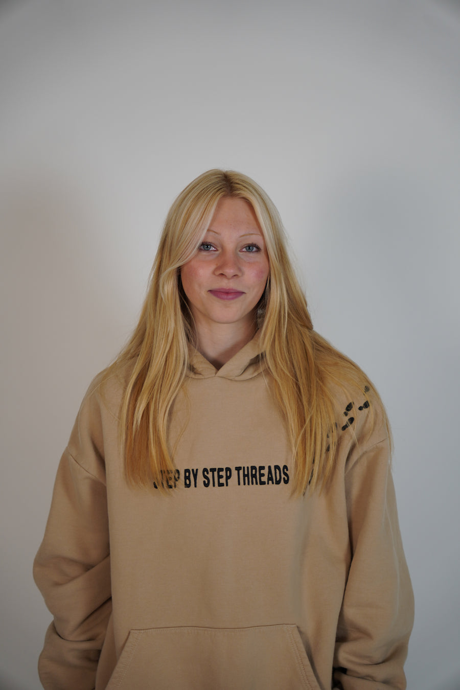 Cream Hoodie